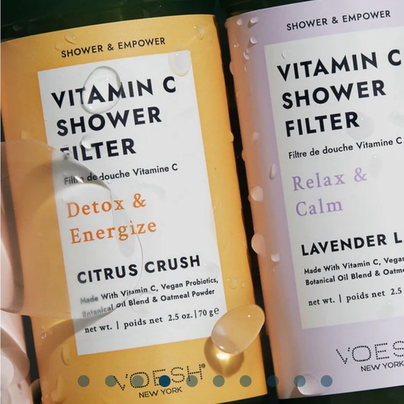 2 pack VITAMIN C SHOWER FILTERS 
LAVENDER LAND & CITRUS CRUSH - NEW IN BOX - Picture 14 of 15